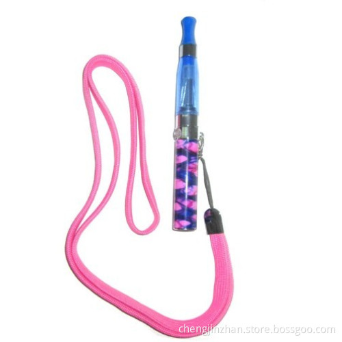 Electronic Cigarette Colorful Leather Lanyard